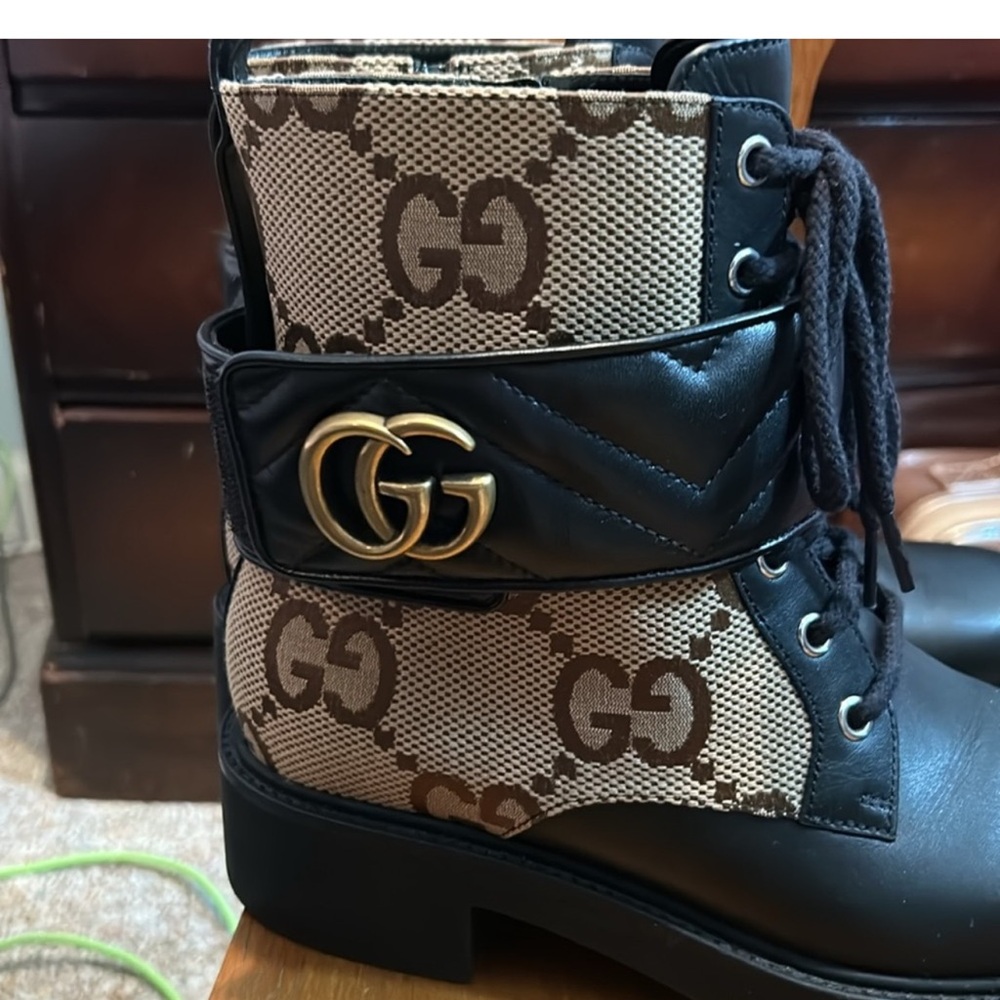 Gucci Big G Boots - Picture 4 of 5